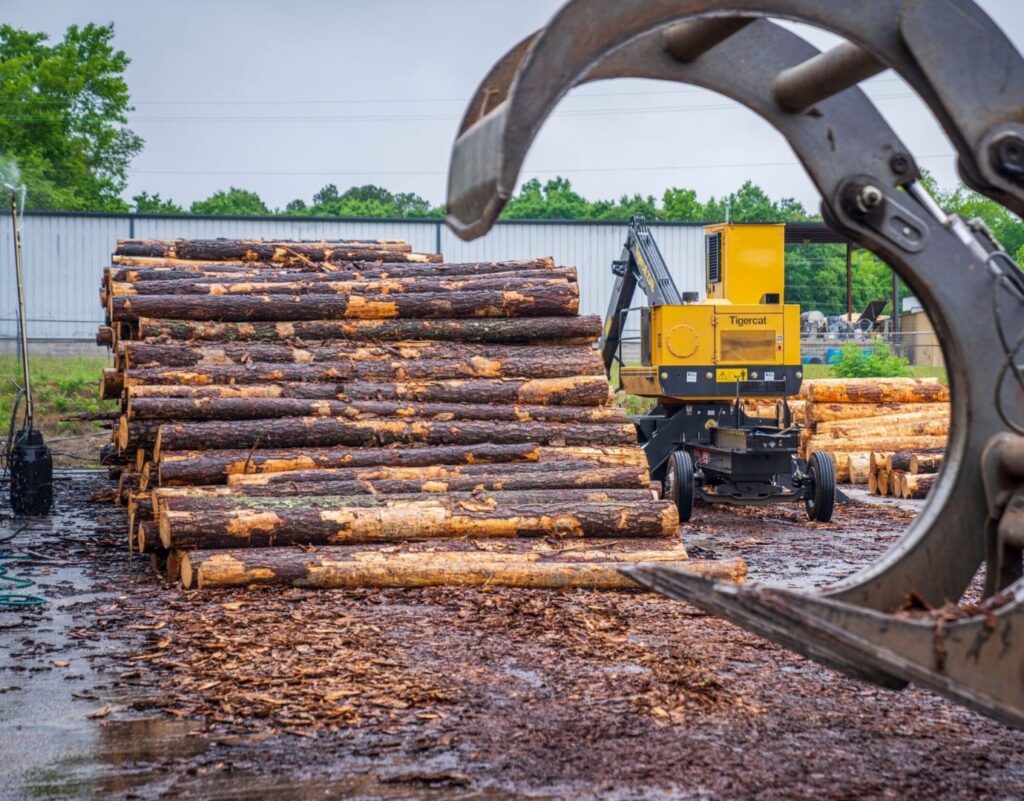 Débardage forestier <br><br>